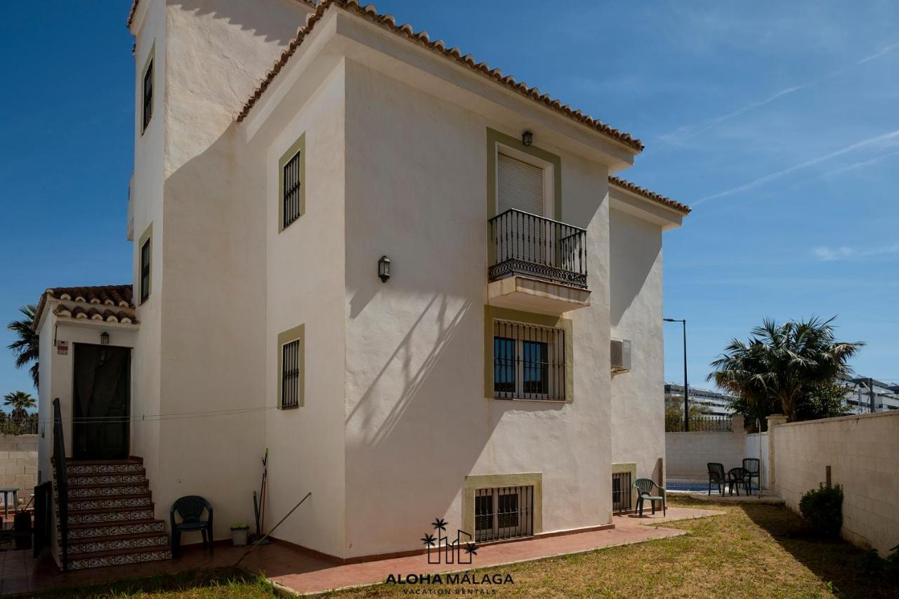 Alamos Beach House By Alohamalaga Βίλα Τορρεμολίνος Εξωτερικό φωτογραφία