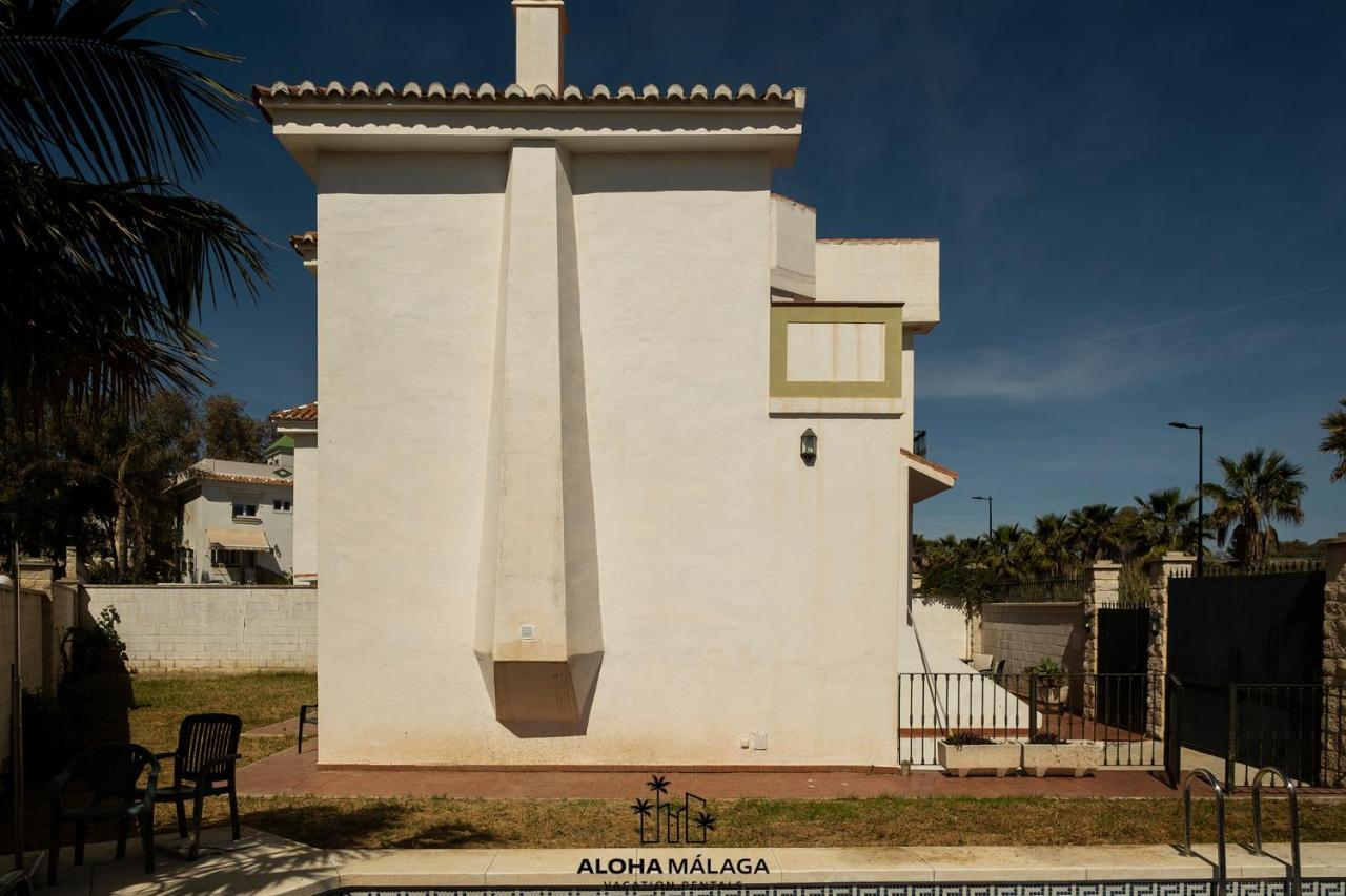 Alamos Beach House By Alohamalaga Βίλα Τορρεμολίνος Εξωτερικό φωτογραφία