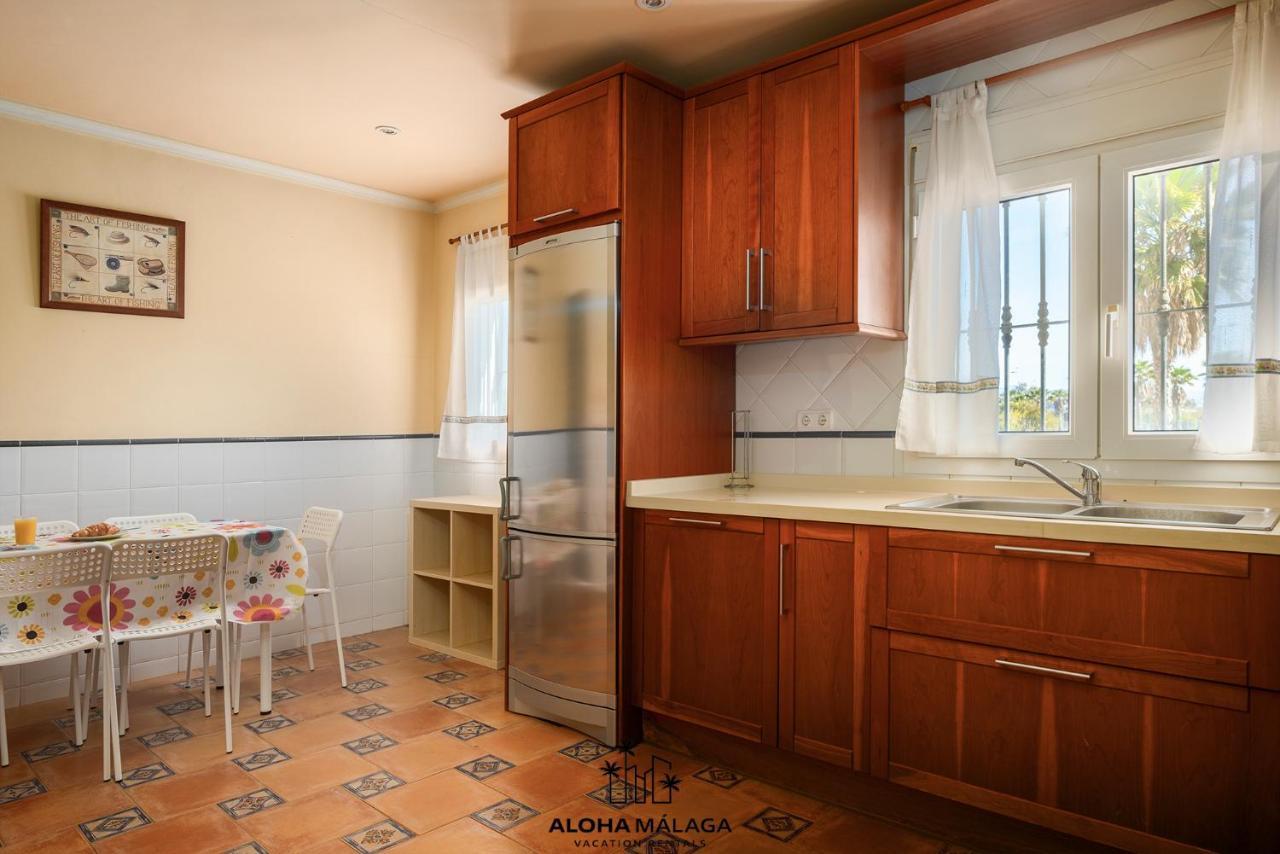 Alamos Beach House By Alohamalaga Βίλα Τορρεμολίνος Εξωτερικό φωτογραφία